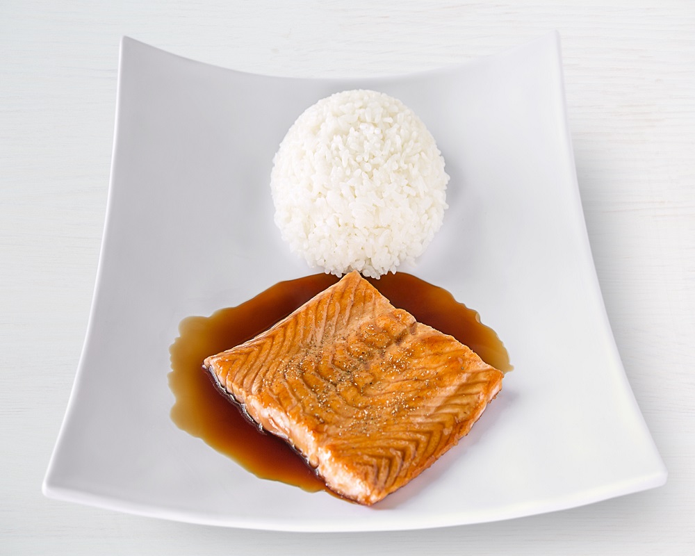 Salmon Teriyaki 